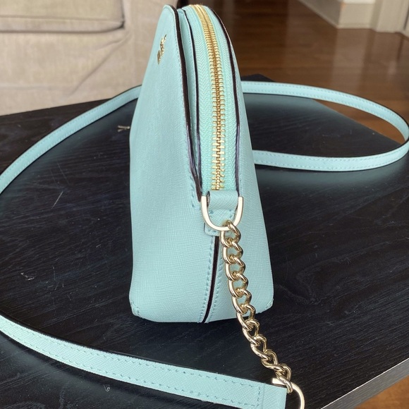 Kate Spade Mint Green Crossbody Bag like new/ excellent condition - Picture 5 of 9